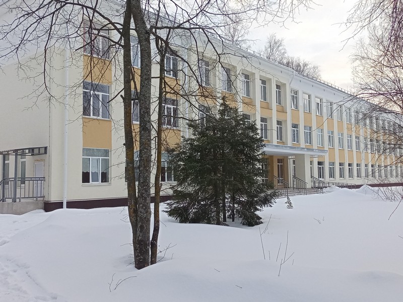 здание учебного корпуса
